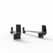 Peugeot Parter Aero-Tech 2 Bar Roof Rack + Load Stops 2018 Onwards (AT129LS)