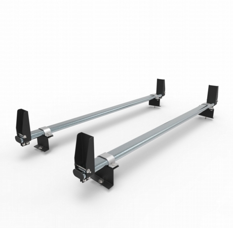 Vauxhall Combo Aero-Tech 2 Bar Roof Rack + Load Stops 2018 Onwards (AT129LS)