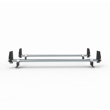 Vauxhall Combo Aero-Tech 2 Bar Roof Rack + Load Stops 2018 Onwards (AT129LS)