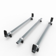 Vauxhall Combo Aero-Tech 3 Bar Roof Rack + Load Stops 2018 Onwards (AT130LS)