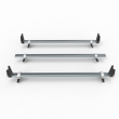 Vauxhall Combo Aero-Tech 3 Bar Roof Rack + Load Stops 2018 Onwards (AT130LS)