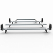 Peugeot Partner Aero-Tech 3 Bar Roof Rack + Load Stops + Rear Roller 2018 Onwards (AT130LS+A30)