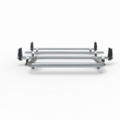 Peugeot Partner Aero-Tech 3 Bar Roof Rack + Load Stops + Rear Roller 2018 Onwards (AT130LS+A30)