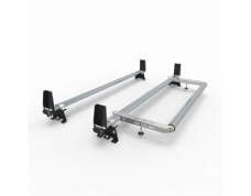 Citroen Dispatch Aero-Tech 2 bar roof rack - load stops - rear roller 2016 onwards model (AT127LS+A30)