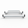 Peugeot Expert Aero-Tech 2 bar roof rack - load stops - rear roller 2016 onwards model (AT127LS+A30)