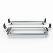 Vauxhall Vivaro Aero-Tech 2 bar roof rack - load stops - rear roller 2019 onwards model (AT127LS+A30)