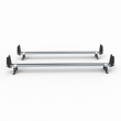 Citroen Dispatch Aero-Tech 2 bar roof rack - load stops 2016 onwards  (AT127LS)