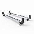 Peugeot Expert Aero-Tech 2 bar roof rack - load stops 2016 onwards (AT127LS)