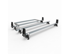 Peugeot Expert Aero-Tech 3 bar roof rack - load stops - rear roller 2016 onwards model (AT128LS+A30)