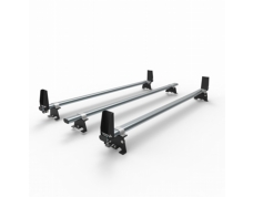 Peugeot Expert Aero-Tech 3 bar roof rack - load stops 2016 onwards model (AT128LS)