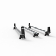 Toyota Proace Aero-Tech 3 bar roof rack - load stops 2016 onwards model (AT128LS)