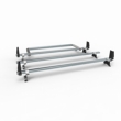 Vauxhall Vivaro Aero-Tech 3 bar roof rack - load stops - rear roller 2019 onwards model (AT128LS+A30)