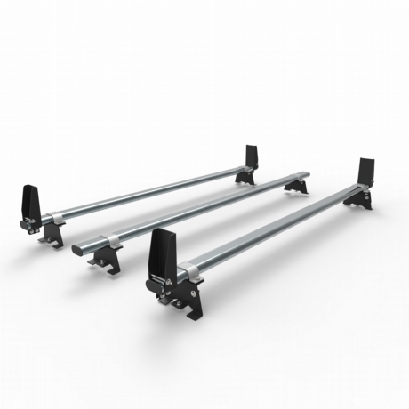 Vauxhall Vivaro Aero-Tech 3 bar roof rack - load stops 2019 onwards model (AT128LS)