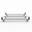 Vauxhall Vivaro Aero-Tech 3 bar roof rack - load stops 2019 onwards model (AT128LS)