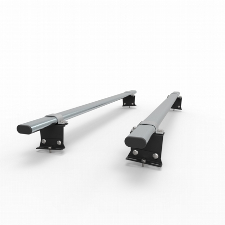 Volkswagen caddy Aero-Tech 2 bar roof rack 2020 onwards model vans (AT131)