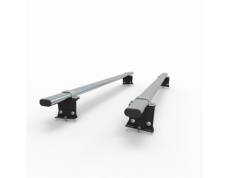 Volkswagen caddy Aero-Tech 2 bar roof rack 2020 onwards model vans (AT131)