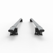 Volkswagen caddy Aero-Tech 2 bar roof rack 2020 onwards model vans (AT131)