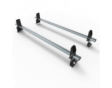 Citroen Berlingo Aero-Tech 2 bar roof rack system - load stops 2008-2018 model vans (AT64LS)