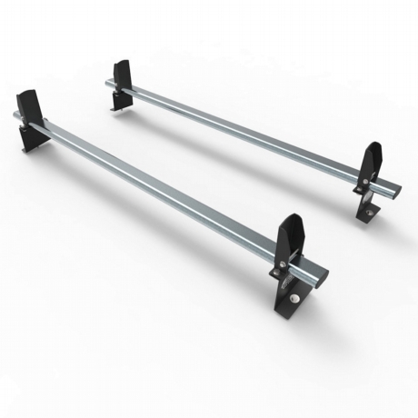 Peugeot Partner Aero-Tech 2 bar roof rack - load stops 2008 onwards model  (AT64LS)