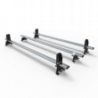 Citroen Dispatch Aero-Tech 3 bar roof rack - load stops 2016 onwards  model (AT128LS)