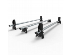 Peugeot Expert Aero-Tech 3 bar roof rack - load stops 2016 onwards model (AT128LS)