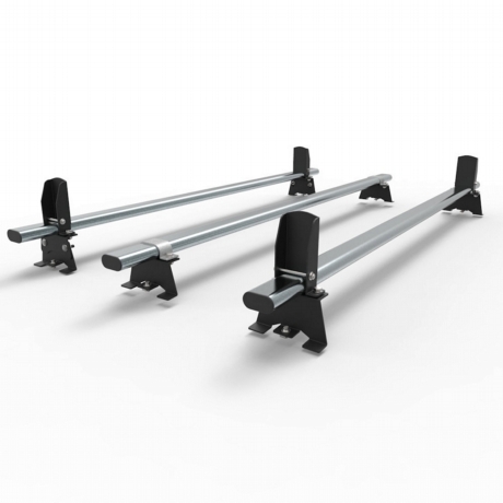 Toyota Proace Aero-Tech 3 bar roof rack - load stops 2016 onwards model (AT128LS)