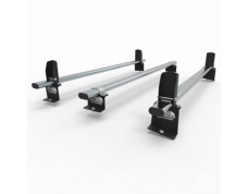 Citroen Berlingo Aero-Tech 3 bar roof rack- load stops 2008-2018 model vans only (AT65LS)