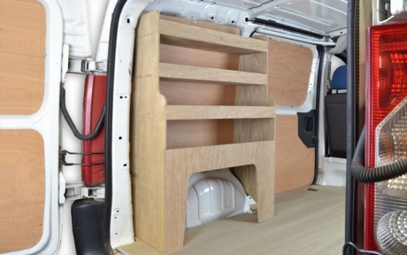 Fiat Scudo 2007 - 2016 Van Storage Racking Shelving (WR31)