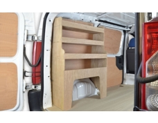 Fiat Scudo 2007 - 2016 Van Storage Racking Shelving (WR31)