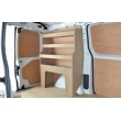 Fiat Scudo 2007 - 2016 Van Storage Racking Shelving (WR31)