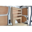 Fiat Scudo 2007 - 2016 Van Storage Racking Shelving (WR31)