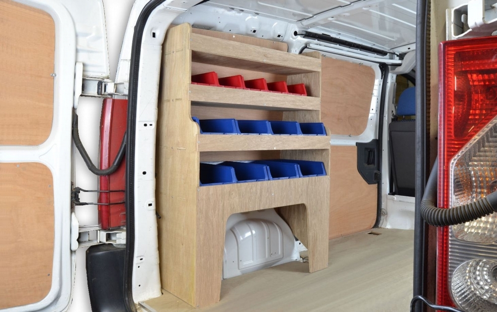 van storage racks