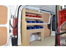 Fiat Scudo 2007 - 2016 Van Storage Racking Shelving (WR32)