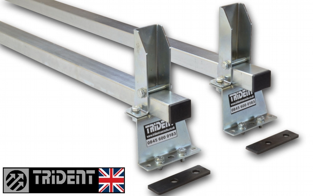 Ford transit trident roof bars #8