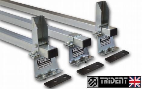 Ford transit trident roof bars #9