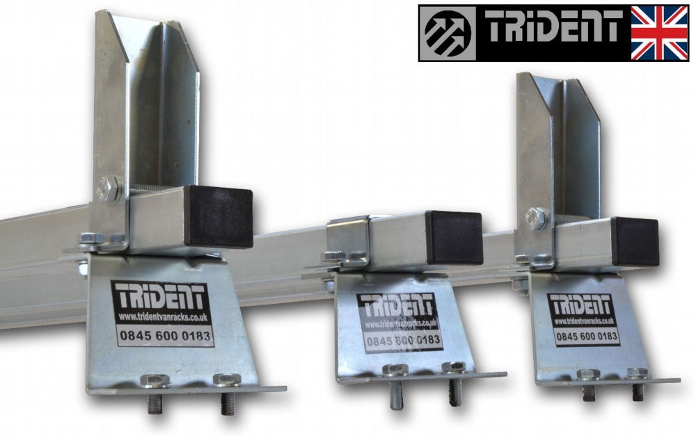 Ford transit trident roof bars #5