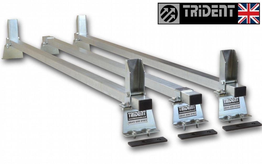 Ford transit trident roof bars #4