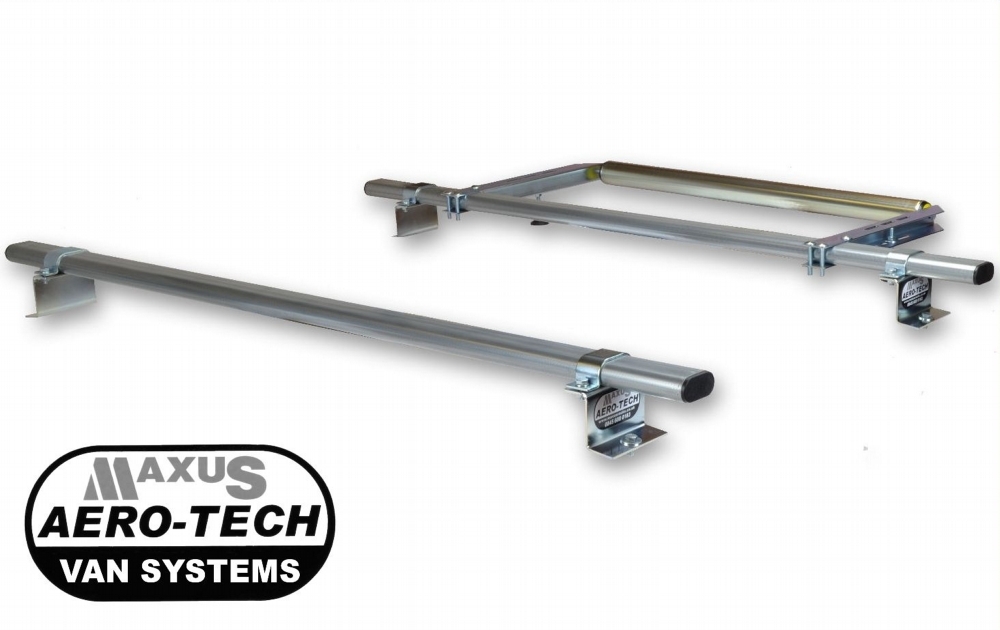 Nissan NV200 AeroTech 2 bar roof rack system + rear roller (AT58+A30