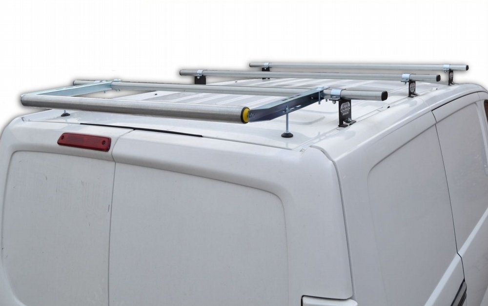 Peugeot Expert Aero Tech 3 bar roof rack rear roller 200716 model