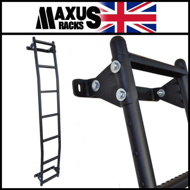 Citroen Relay rear door ladder for high roof vans 7 rung ladder DL, DL relay Demar UK Ltd