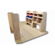 Volkswagen Crafter Plywood Van Racking - Shelving Package - WRK1.9.12