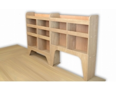 Volkswagen Crafter Plywood Van Racking - Shelving Package - WRK1.3