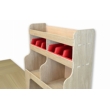 Vauxhall Vivaro Plywood Van Racking (2001- 2019 model vans) - Shelving Unit - WR10