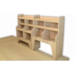 Vauxhall Vivaro Plywood Van Racking (2001-2019 model vans) - Shelving Package - WRK9.11