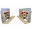 Vauxhall Vivaro Plywood Van Racking - Shelving Package (2001-2019 model vans) - WRK2.2.4