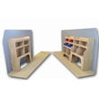 Vauxhall Vivaro Plywood Van Racking - Shelving Package (2001-2019 model vans)  - WRK1.9.12