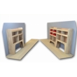 Vauxhall Vivaro Plywood Van Racking - Shelving Package (2001-2019 model vans)- WRK1.1.4