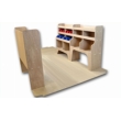 Vauxhall Vivaro Plywood Van Racking - Shelving Package (2001-2019 model vans)- WRK2.9.12