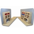 Vauxhall Vivaro Plywood Van Racking - Shelving Package (2001-2019 model vans)- WRK2.9.12