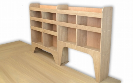 Nissan Interstar Plywood Van Racking-Shelving Package - WRK1.3